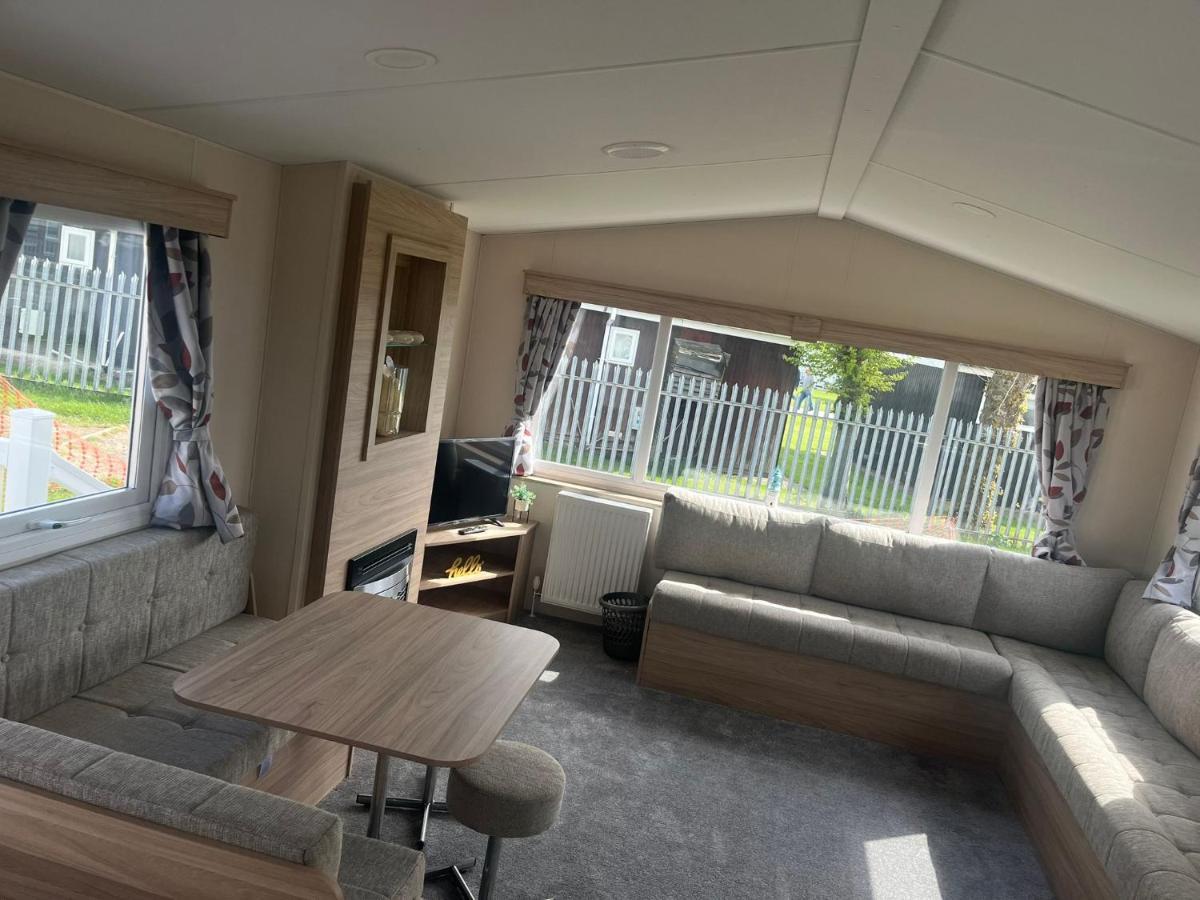 Kings Caravan Park Chapel St. Leonards Extérieur photo